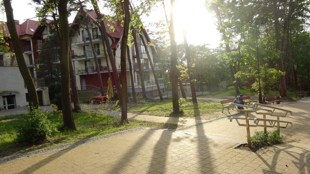 Apartament Comfort Kahlberg クリニツァ・モルスカ エクステリア 写真